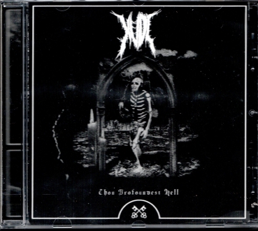 Kvöl - Thou Proufoundest Hell CD