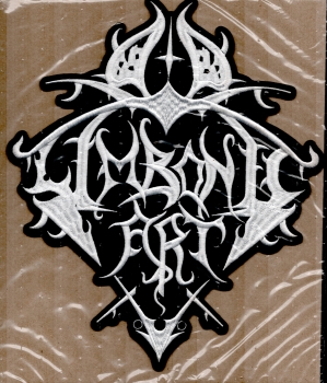 Limbonic Art - White Logo Backpatch