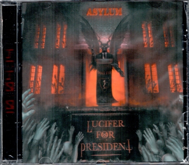 Lucifer For President - Asylum CD