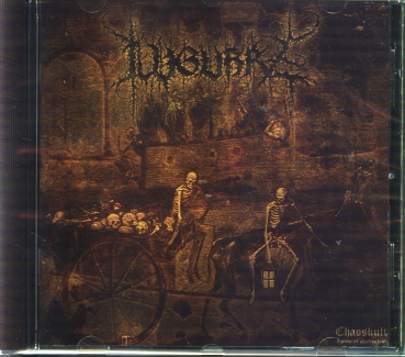 Lugubre - Chaoskult (Hymns Of Destruction) CD