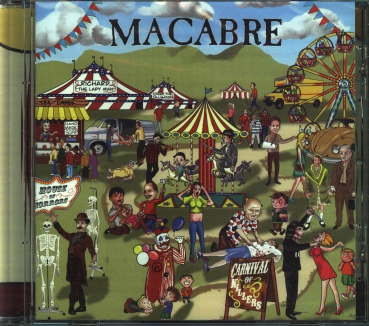 Macabre - Carnival of Killers CD