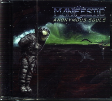 Manifestic - Anonymous Souls CD