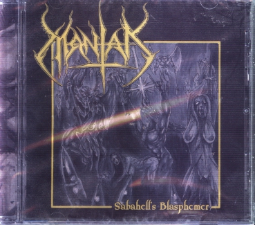 Mantak - Sabahell's Blasphemer CD