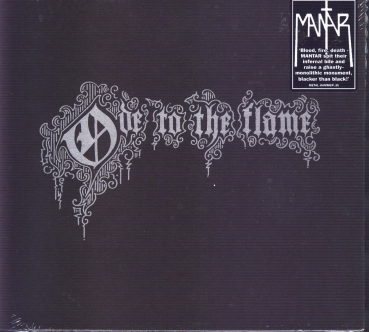 Mantar - Ode to the Flame Digi CD