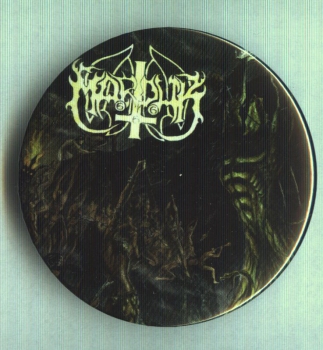 Marduk - Opus Nocturne Weiss Button 59 mm