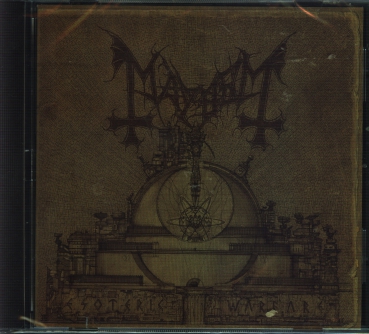 Mayhem - Esoteric Warfare CD