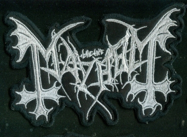 Mayhem - Shape Logo Patch