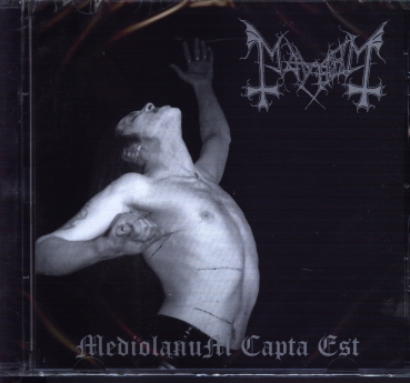 Mayhem - Mediolanum Capta Est CD