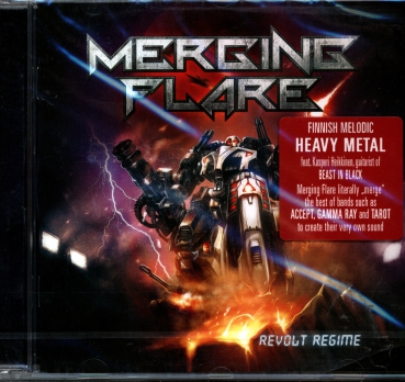 Merging Flare - Revolt Regime CD