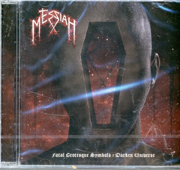 Messiah - Fatal Grotesque Symbols - Darken Universe CD