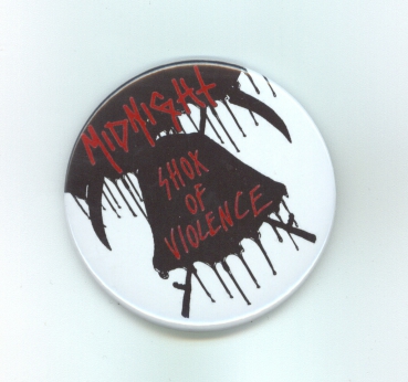 Midnight - Shox of Violence Button 59mm