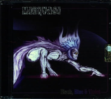 Midryasi - Black Blue & Violet CD