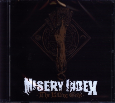 Misery Index - The Killing Gods CD