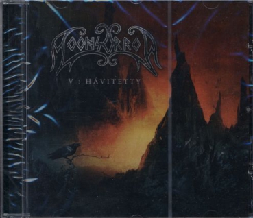 Moonsorrow - V: Hävitetty CD