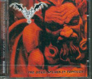 Mortem - The Devil Speaks in Tongues CD