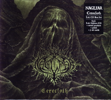 Naglfar - Cerecloth CD Box