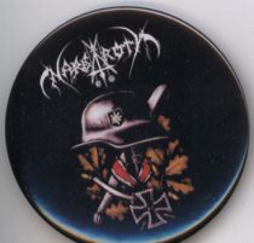 Nargaroth - Edelweiss Button 59 mm