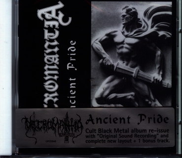 Necromantia - Ancient Pride CD