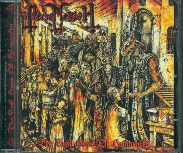 Necromessiah - The Last Hope of Humanity CD