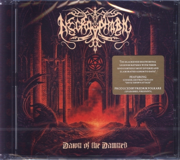 Necrophobic - Dawn of the Damned CD