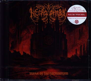 Necrophobic - Mark of the Pentagram CD