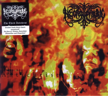 Necrophobic - The Third Antichrist Digi CD