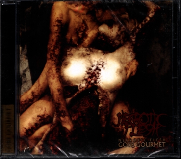Necrotic Flesh - Gore Goumet CD