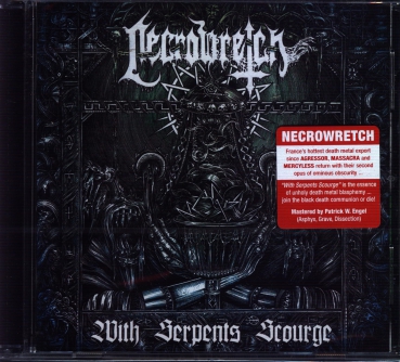 Necrowretch - With Serpents Scourge CD