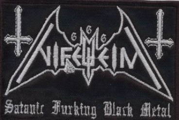 Nifelheim - Satanic Fucking Black Metal Aufnäher