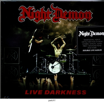 Night Demon - Live Darkness Digi CD2