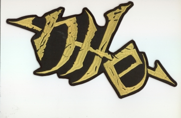 Nile - Yellow Logo Backpatch