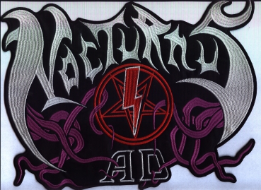 Nocturnus AD - Logo Backpatch