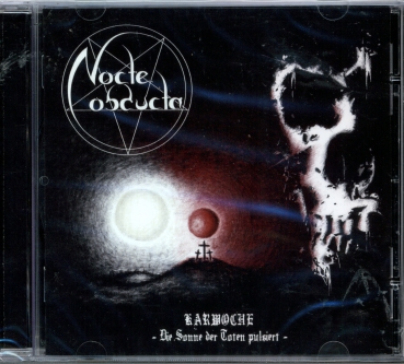 Nocte Obducta - Karwoche: Die Sonne der Toten pulsiert CD