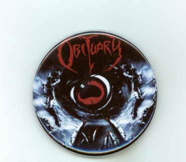 Obituary - Cause of Death Button 59 mm