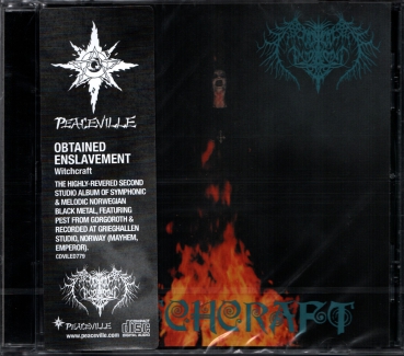 Obtained Enslavement - Witchcraft CD