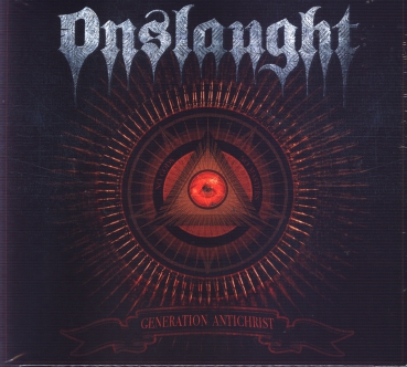 Onslaught - Generation Antichrist Digi CD