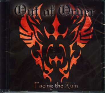 Out of Order - Facing The Ruin CD