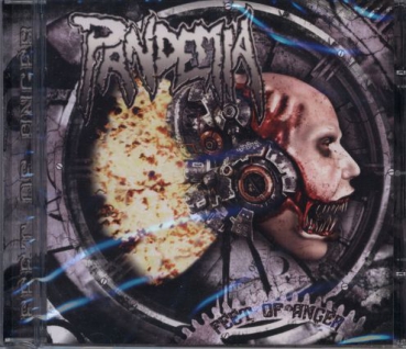 Pandemia - Feet of Anger CD