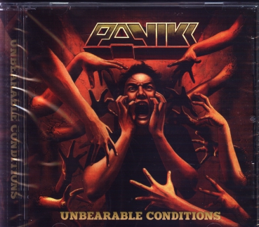 Panikk - Unbearable Conditions CD