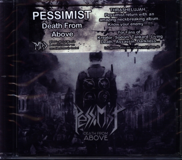 Pessimist - Death from Above CD