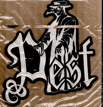 Pest (ger) - Logo Rückenaufnäher