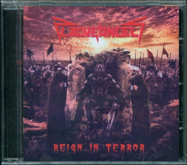 Plague Angels - Reign in Terror CD