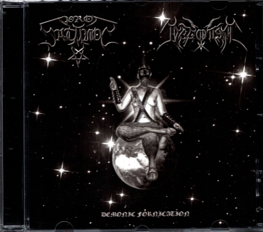 Prosatanatos / Degotten - Demonic Fornication CD