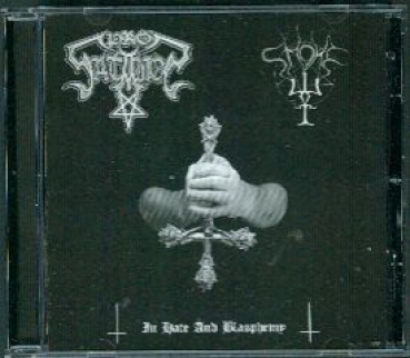 Prosatanatos / Smoke - In Hate and Blasphemy CD