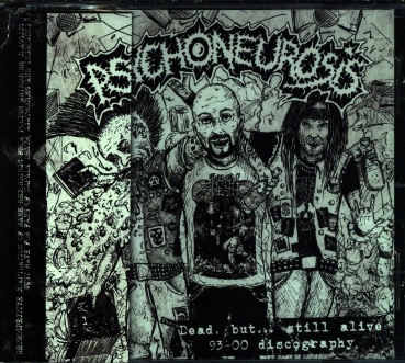 Psychoneurosis - Dead but ...still alive 93-00 CD