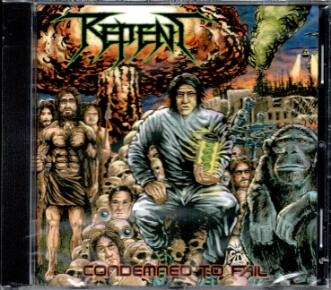 Repent - Condemned To Fail CD