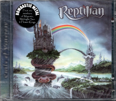 Reptilian - Castle Of Yesterday CD