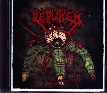 Repuked - Up from the Sewers CD