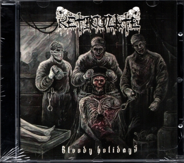 Reticulate - Bloody Holidays CD