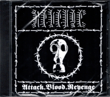 Revenge - Attack. Blood. Revenge CD